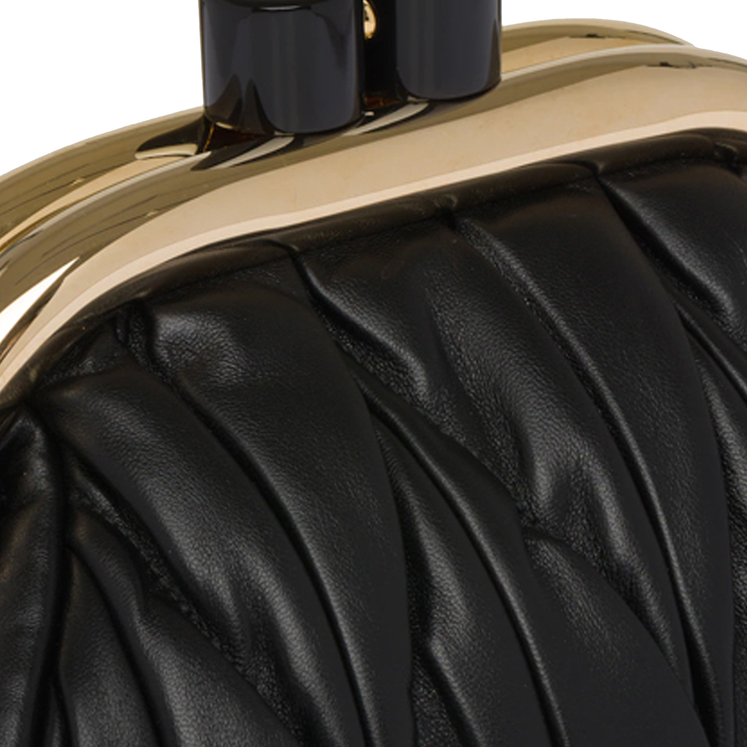 MIU MIU Сумка через плечо BELLE из мягкой овечьей кожи женская black — фото 4