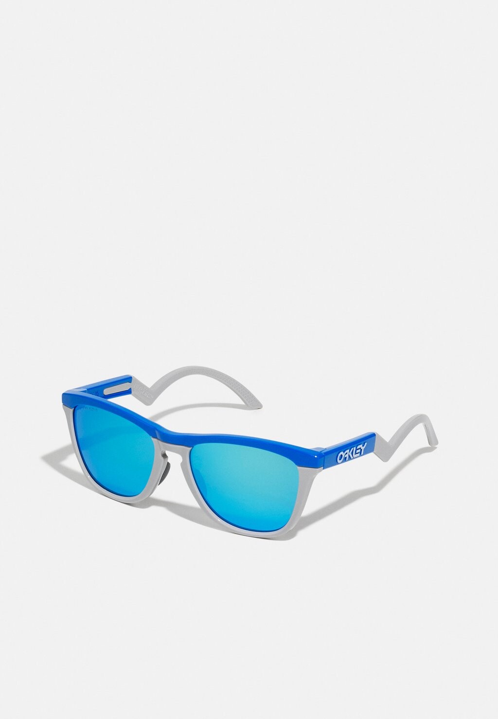 

Солнцезащитные очки Frogskins Hybrid Unisex Oakley, цвет prizm sapphire