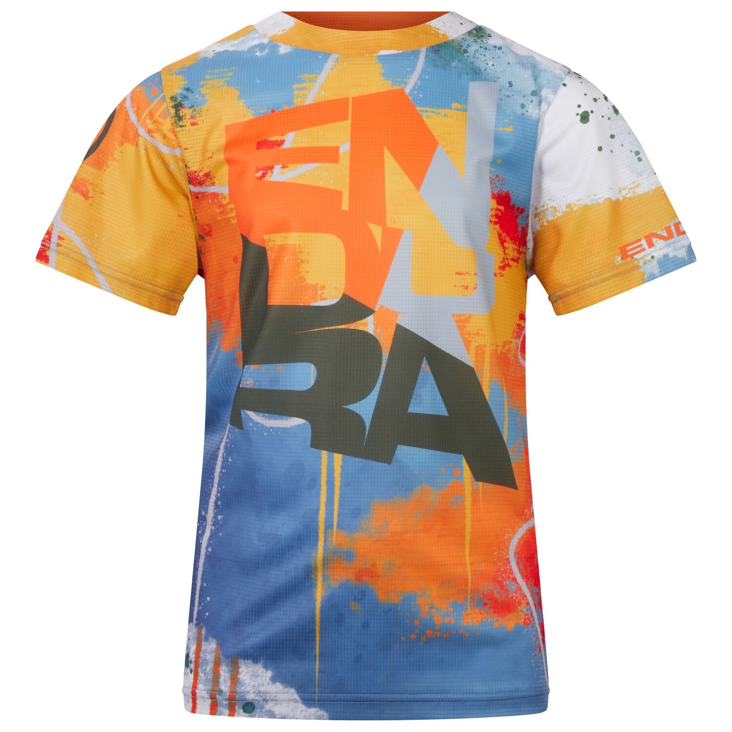 

Функциональная рубашка Endura Kid's Singletrack Core T Shirt, цвет Senf, Синий, Функциональная рубашка Endura Kid's Singletrack Core T Shirt, цвет Senf