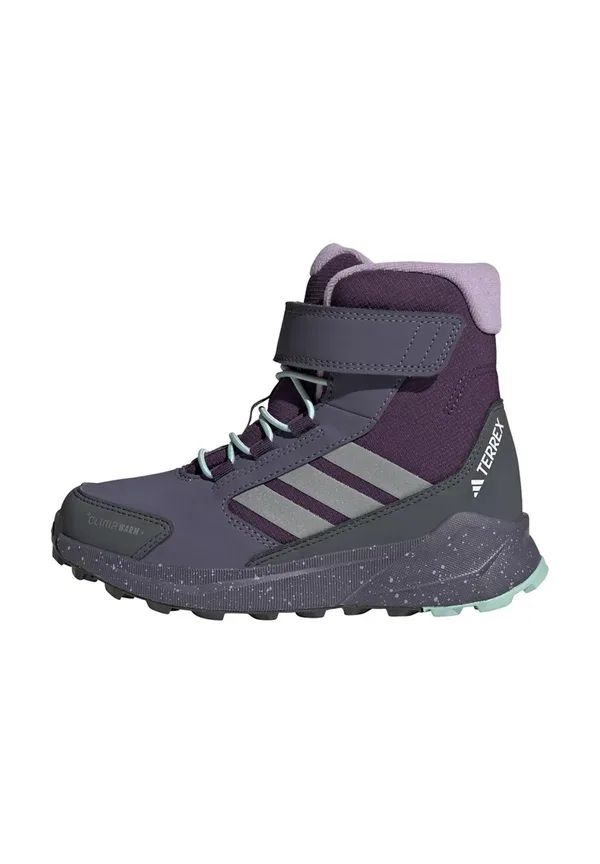 Ботинки для треккинга Trailmaker classic ankle boots Adidas Terrex, цвет сливовый/матовое серебро/полу-блестящий аква