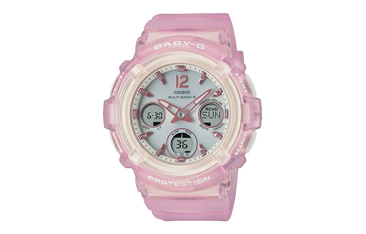 

Женские часы CASIO BABY-G, Розовый