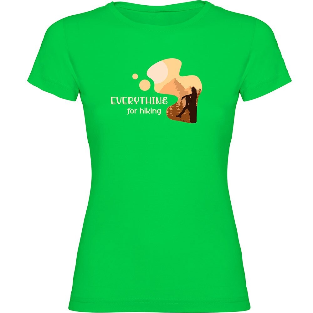 

Футболка Kruskis Everything For Hiking, зеленый