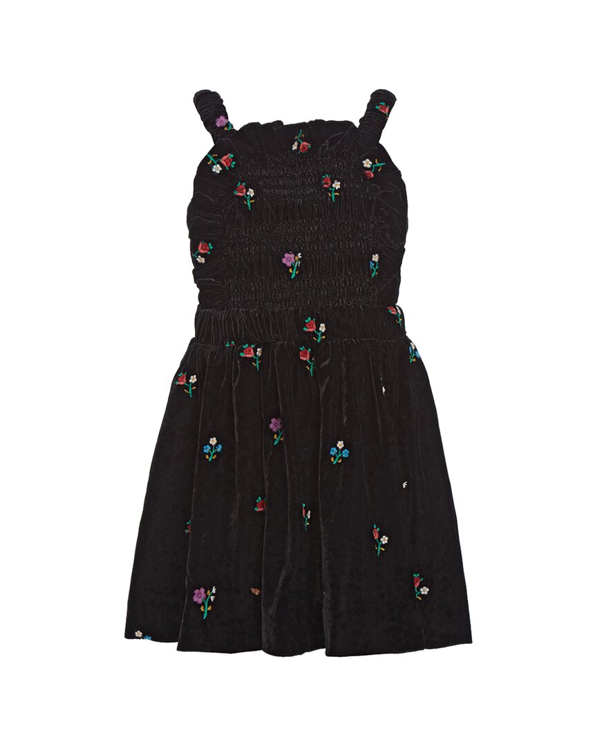 

Морской Нью-Йорк Rubina Вышивка Фартук Платье Sea New York, черный