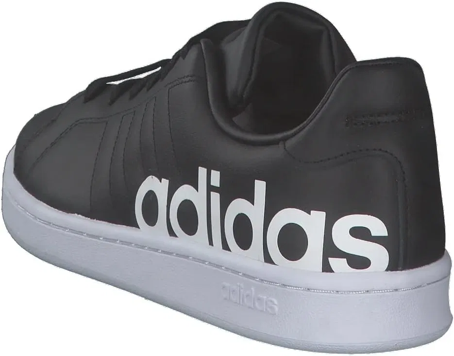 Мужские спортивные кроссовки Adidas Grand Court LTS, Core Black Core Black Ftwr White — фото 4