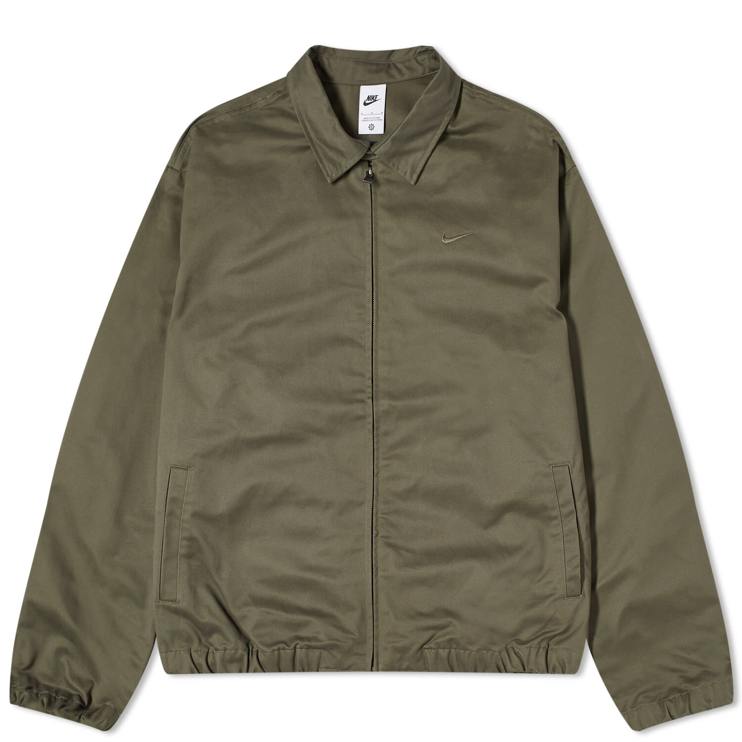 

Куртка Nike Life Woven Harrington, цвет Cargo Khaki