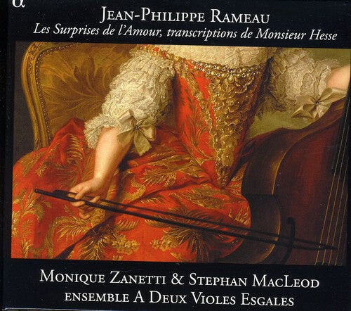 

CD диск Rameau / Zanetti / Macleod: Surprises de L'amour