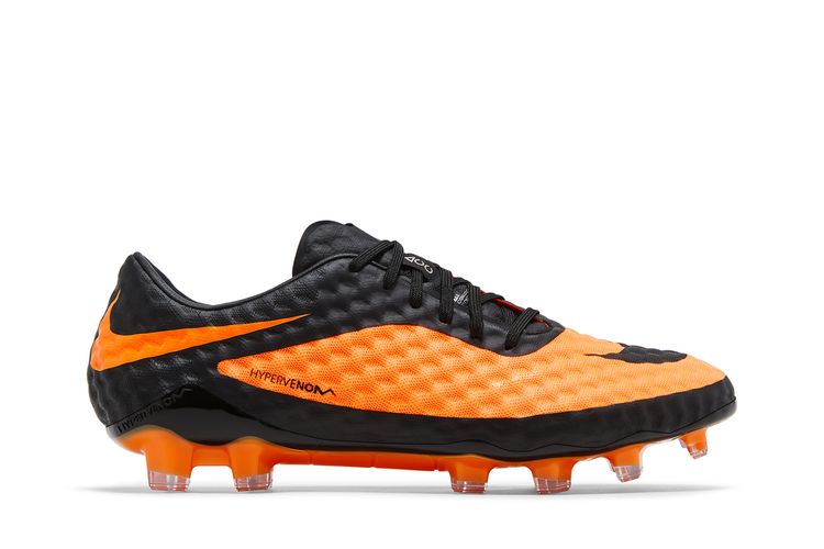 

Кроссовки Hypervenom Phantom 1 'Black Bright Citrus' 2025, оранжевый