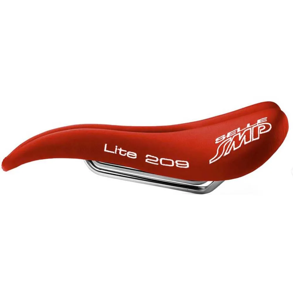 

Седло Selle SMP Lite 209, красный