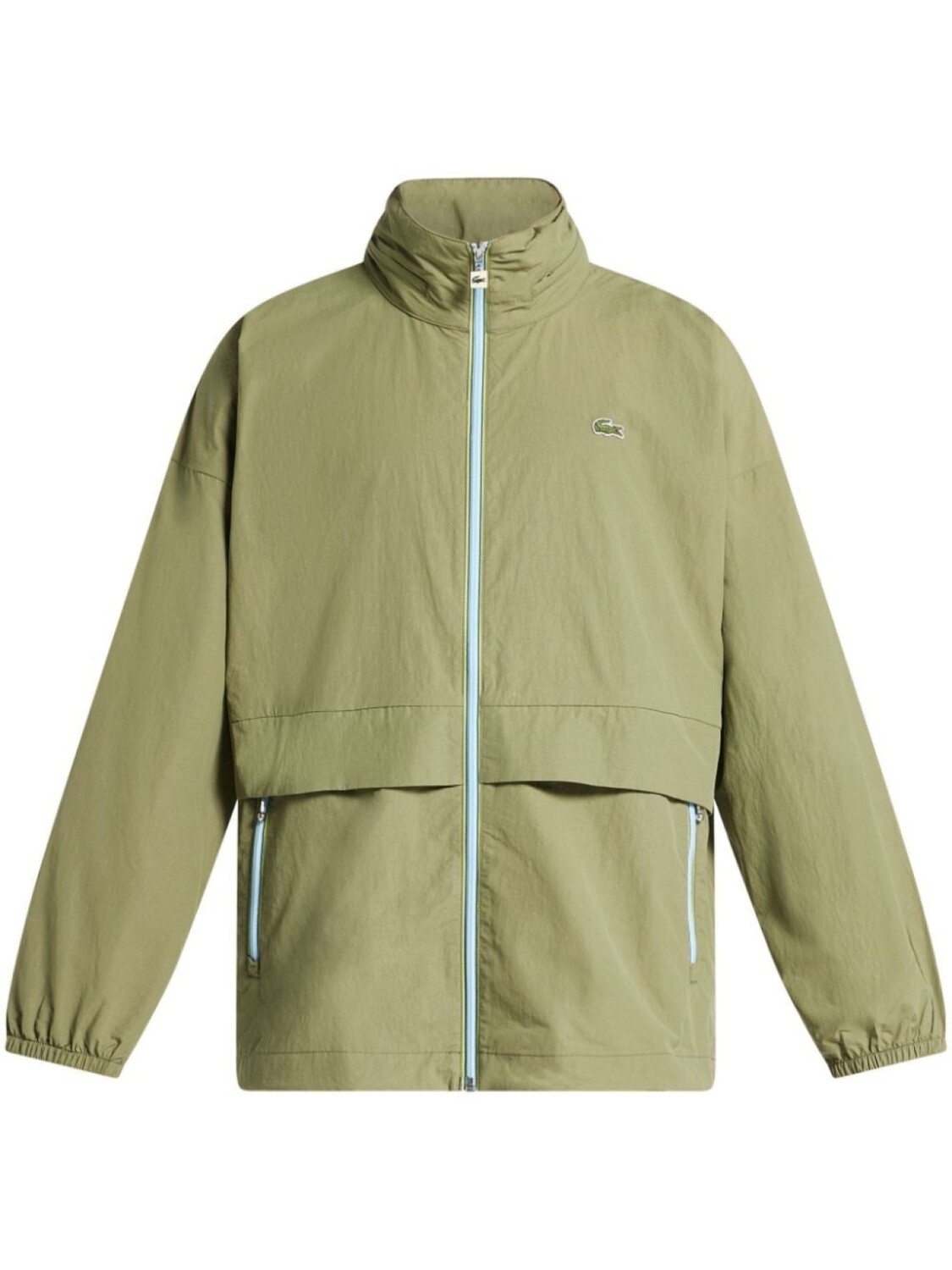 

Ветровка Lacoste с водоотталкивающей пропиткой, зеленый