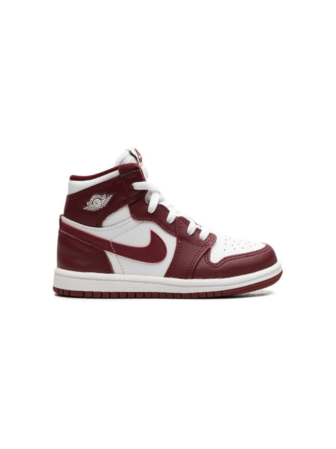 

Jordan Kids кроссовки Air Jordan 1 Retro High OG Team Red, красный