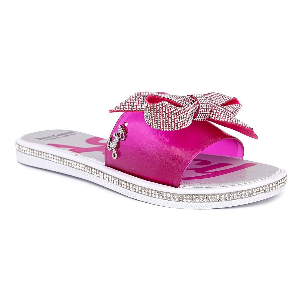 

Детские шлепанцы для девочек Juicy Couture Yomi Juicy Couture Kids, розовый