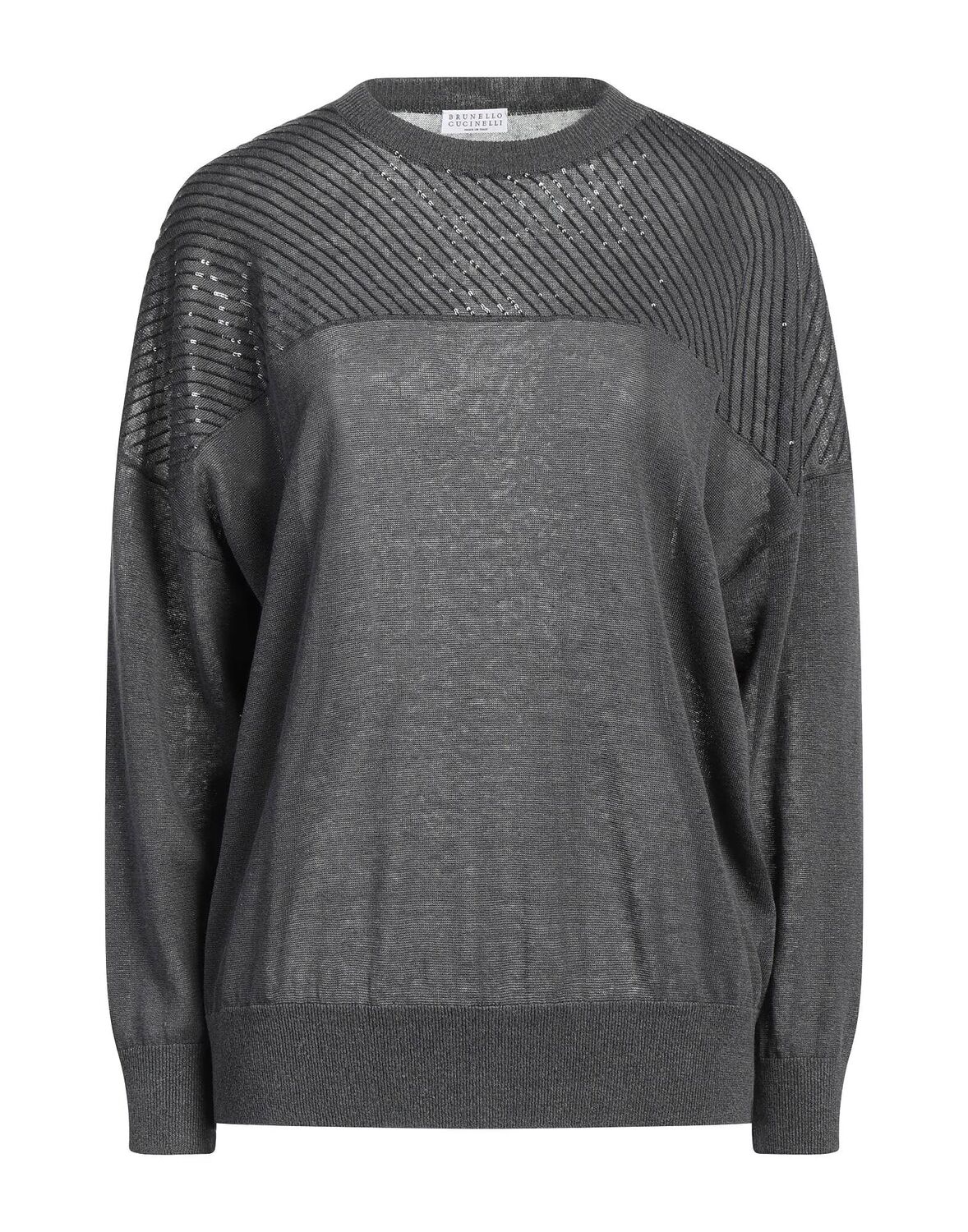 

Свитер Brunello Cucinelli, свинцовый