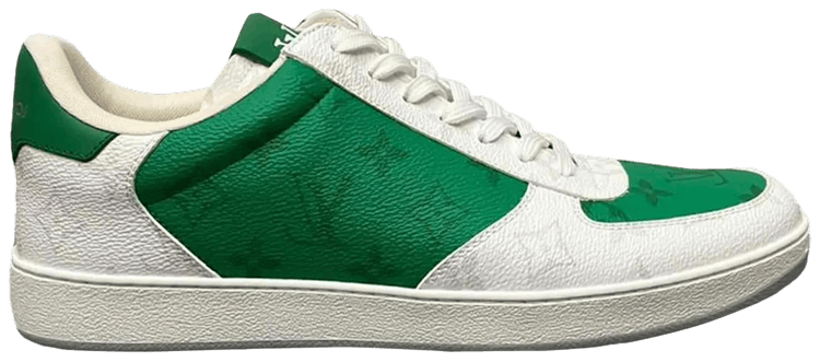 

Кроссовки Louis Vuitton Rivoli Sneaker 'Monogram - Green White', зеленый