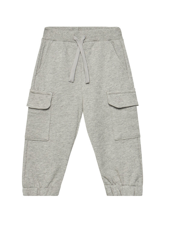 

Спортивные брюки обычного кроя 3UNIGF045 United Colors Of Benetton, серый