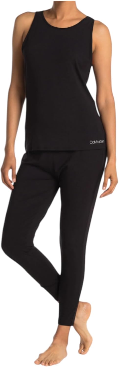

Комплект брюк без рукавов Calvin Klein Lounge, Black