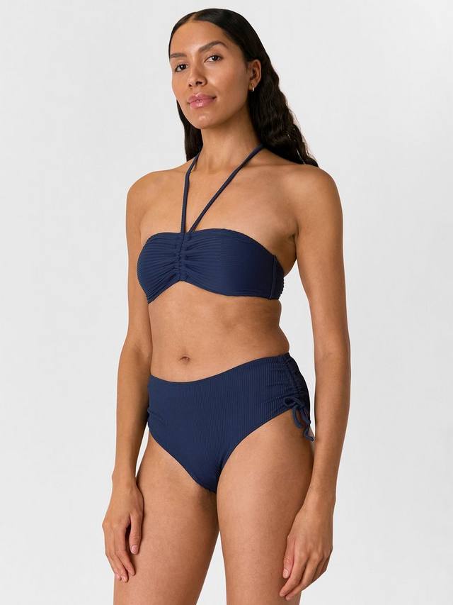 

Трусики бикини с комбинированной резинкой Whistles, Navy