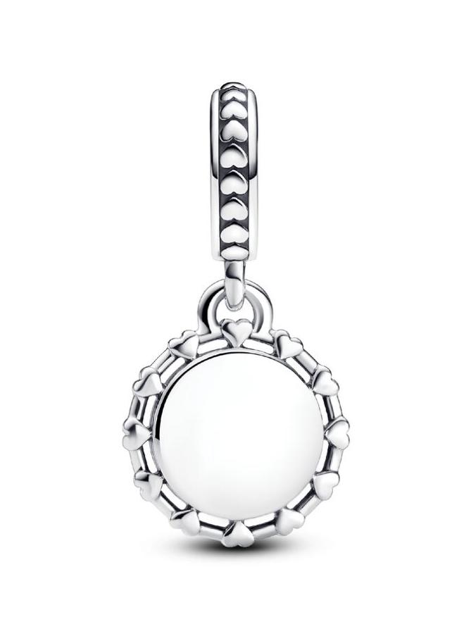 

Шарм Pandora Engravable Police Dangle Charm, стерлинговое серебро