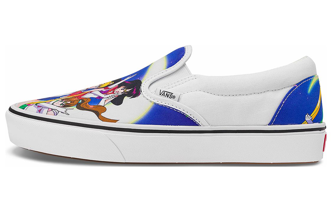 

Кроссовки Vans Classic Slip-On Comfy Cush Pretty Guardian Sailor Moon