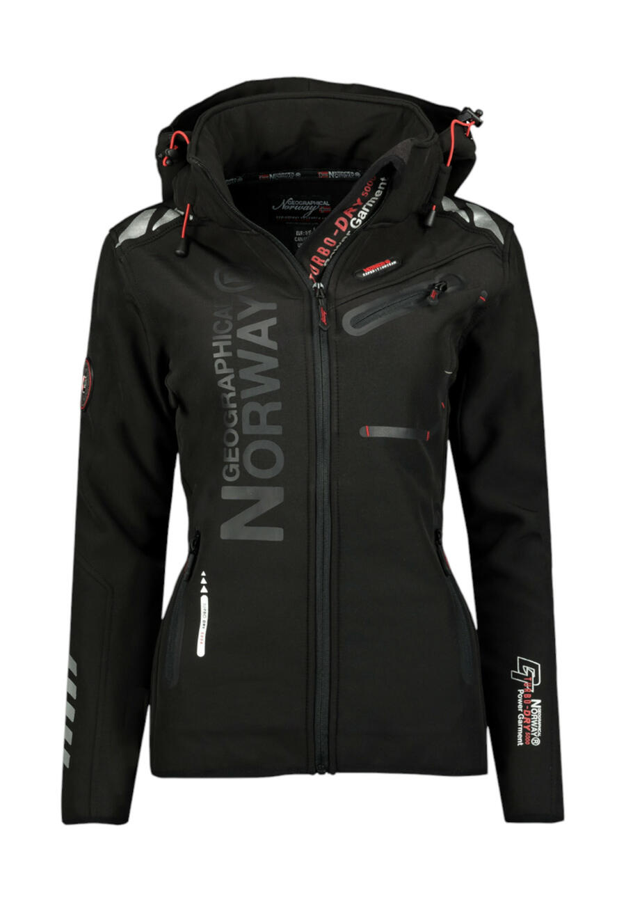 

GEOGRAPHICAL NORWAY Зимняя куртка REINE черная