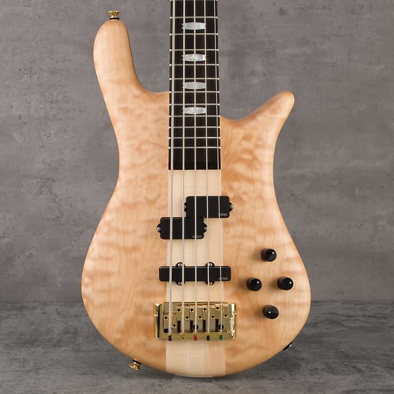 

Басс гитара Spector Euro5 LT 5-String Bass Guitar - Natural Matte - CHUCKSCLUSIVE - #21NB18464
