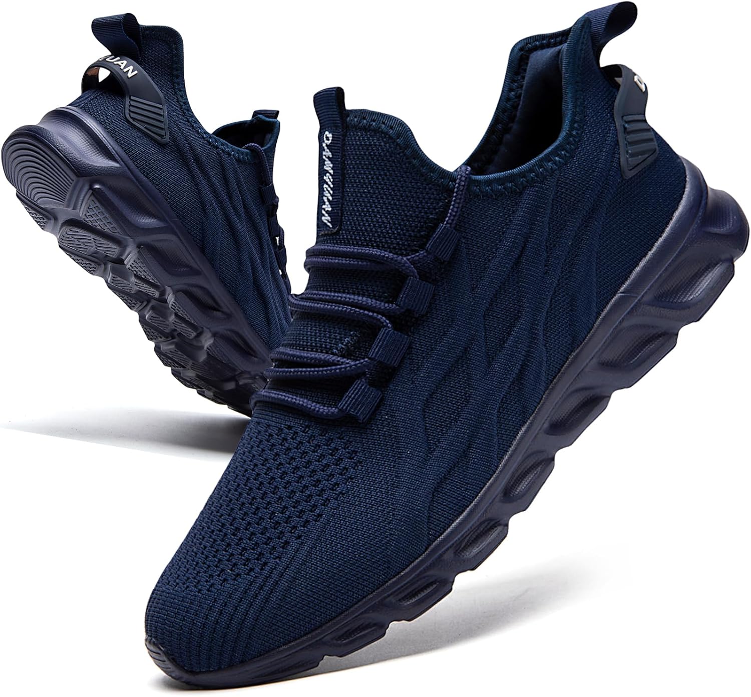 

Мужские беговые кроссовки ZGPWZWL для мужчин, теннисные, для тренажерного зала, легкие, для ходьбы, комфортные спортивные обувь для тренировок, синий
