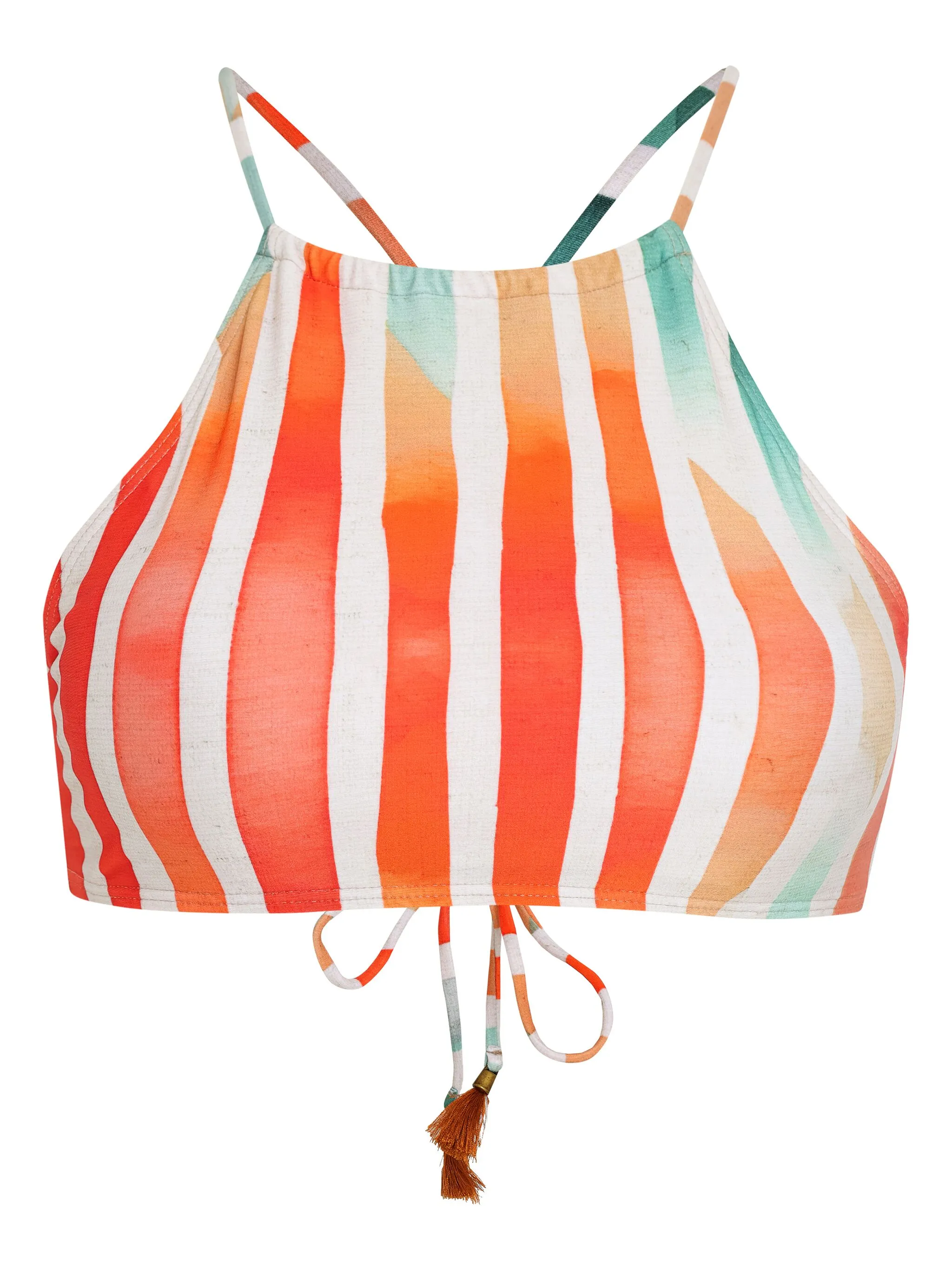 

Топ бикини Ilana Lygia & Nanny, красный