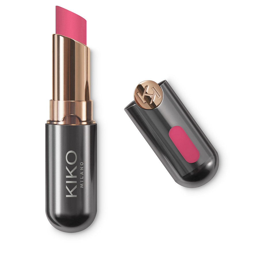 

Kiko Milano, Unlimited Stylo, полуматовая кремовая помада 06 Hibiscus, 2 г