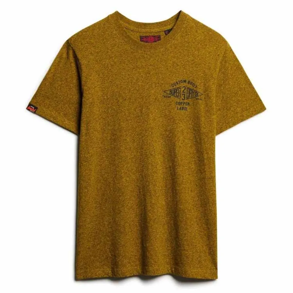 

Футболка с коротким рукавом Superdry Copper Label Relaxed, коричневый