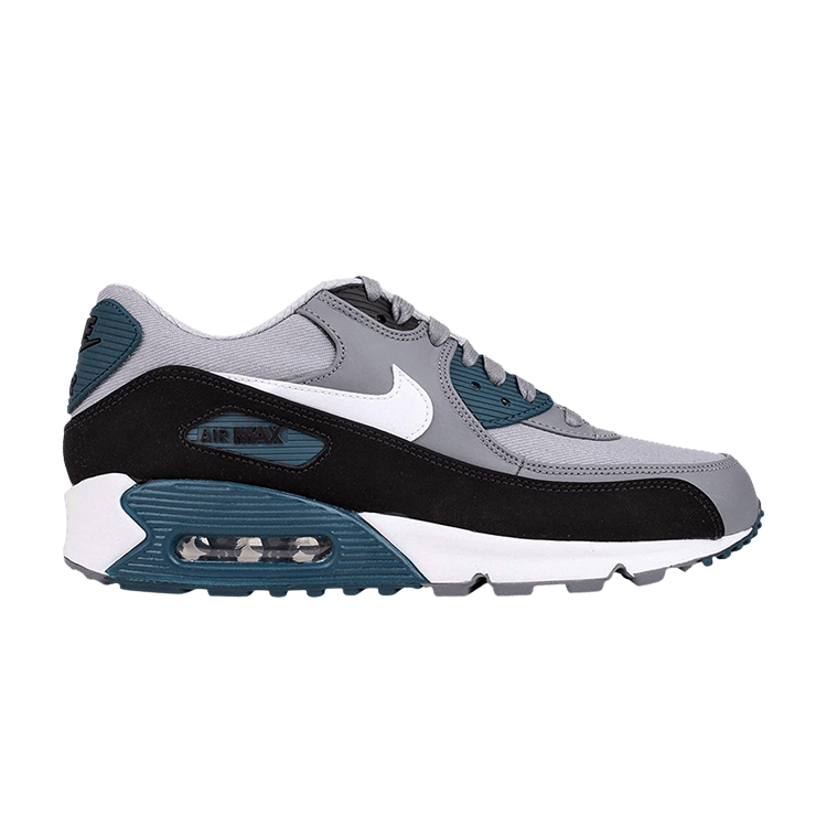 

Кроссовки Nike Air Max 90 Premium 'Wolf Grey Turquoise', серый