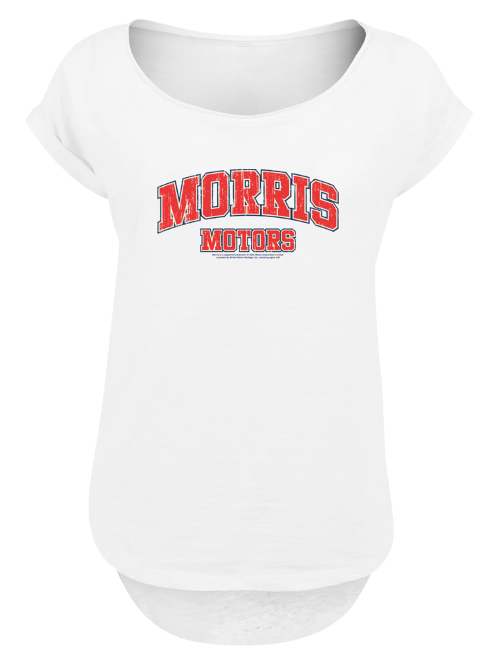 

Длинная футболка British Motor Heritage Morris Motors College белого цвета F4NT4STIC, Белый, Длинная футболка British Motor Heritage Morris Motors College белого цвета F4NT4STIC