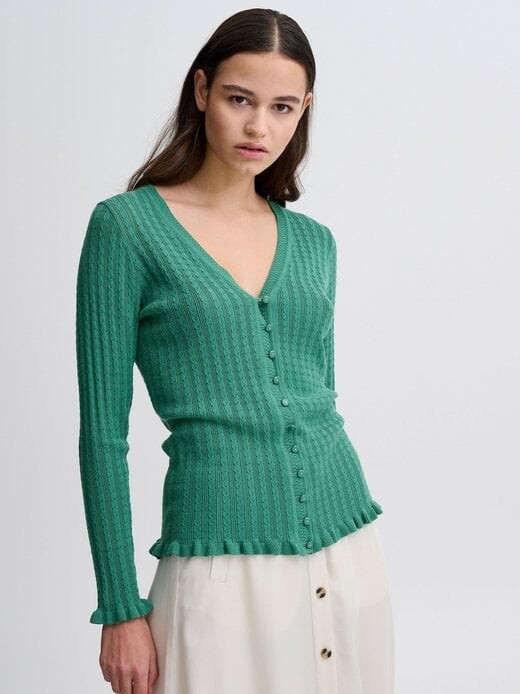 

Кардиган ирфантино Atelier Rêve, зеленый