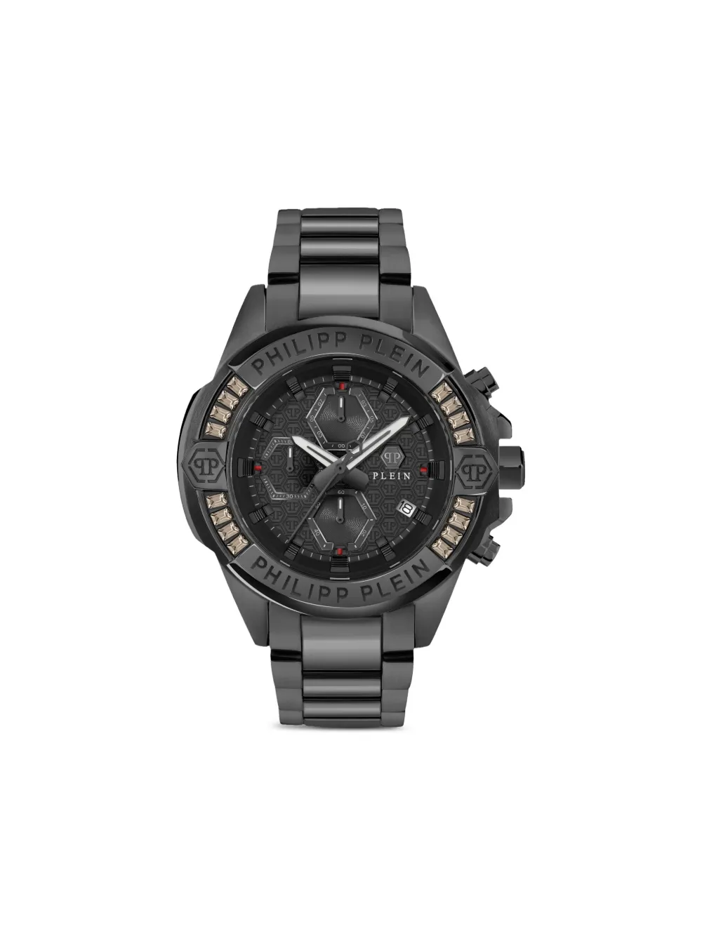 

Наручные часы The $kull 44 мм Philipp Plein, черный