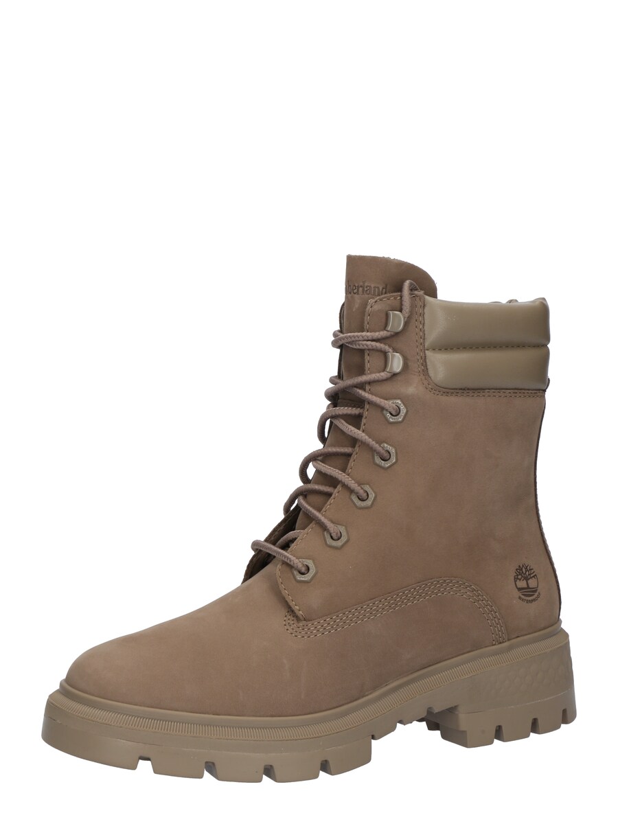 Ботильоны на шнуровке TIMBERLAND, Taupe