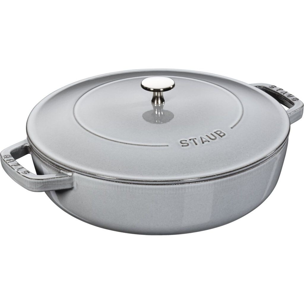 

Сотейник STAUB Chistera 28 см графитовый серый