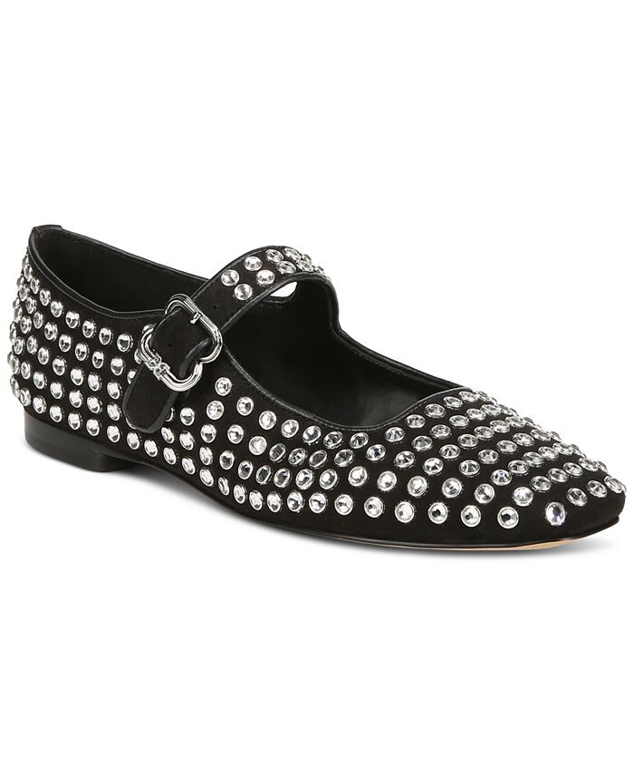 

Женские туфли на плоской подошве Michaela Gem Mary Jane Sam Edelman, черный
