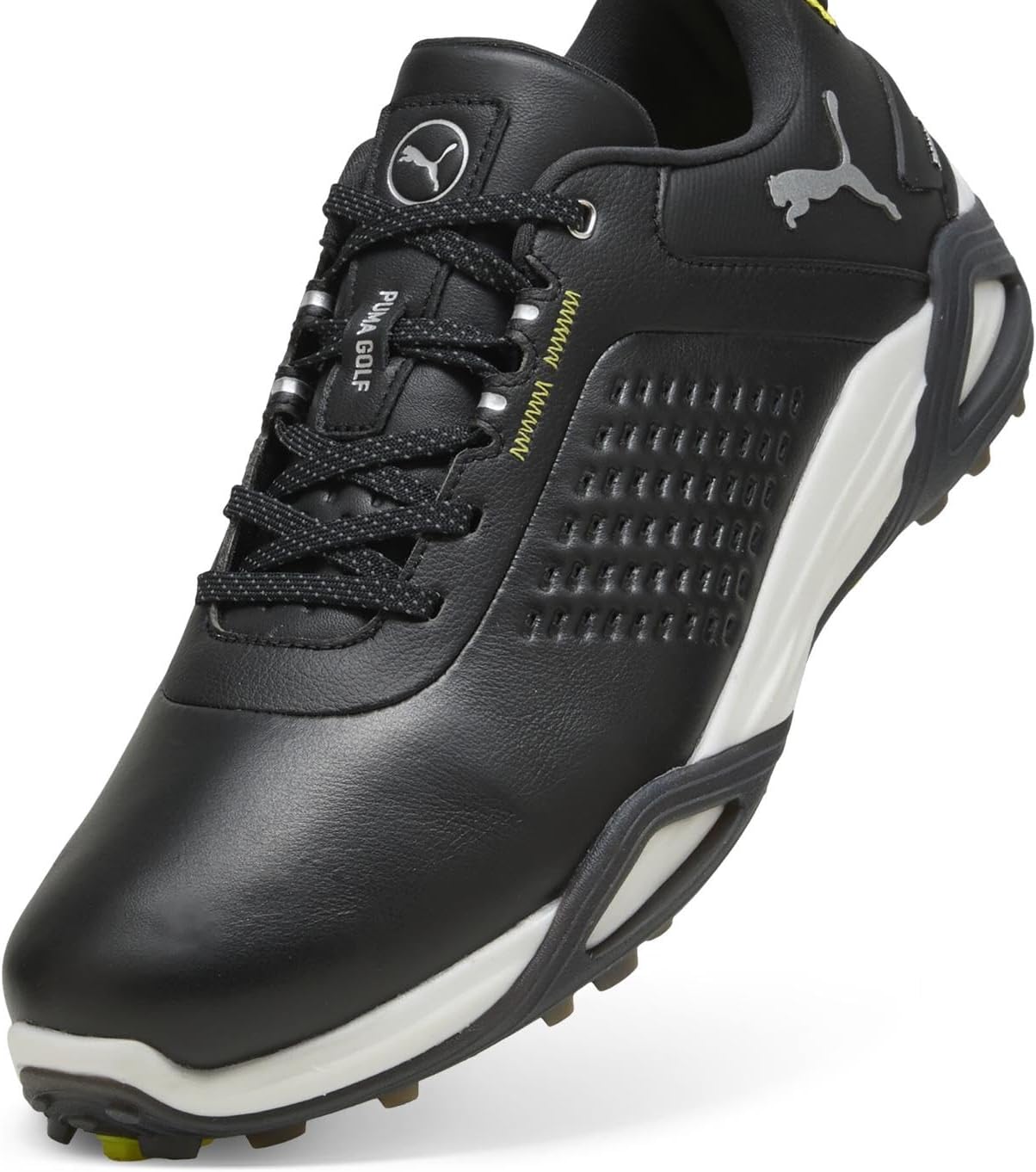 Мужские кроссовки PUMA Shadow Cat Nitro Leather, белый/черный — фото 4