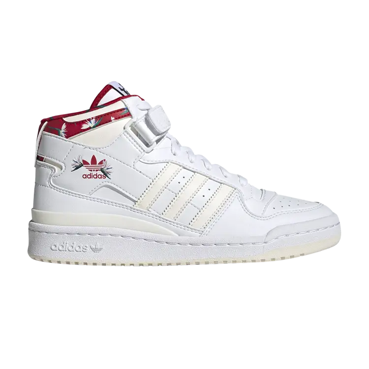 Кроссовки Adidas Thebe Magugu x Wmns Forum Mid, белый