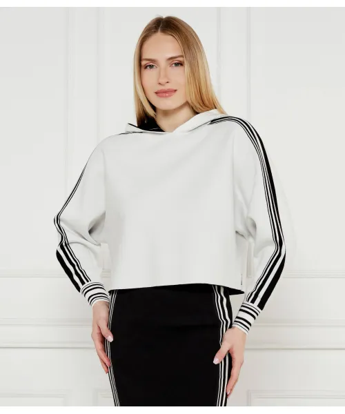 

Толстовка Relaxed fit Marc Cain, белый