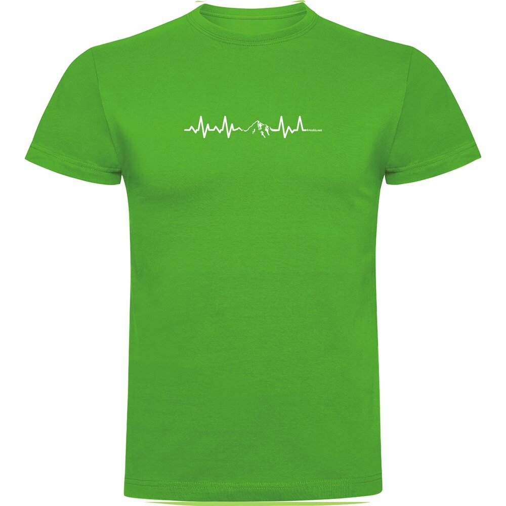 

Футболка Kruskis Mountain Heartbeat, зеленый
