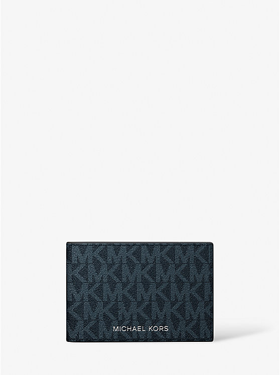 

Кошелек с фирменным логотипом Купера Michael Kors, мультиколор