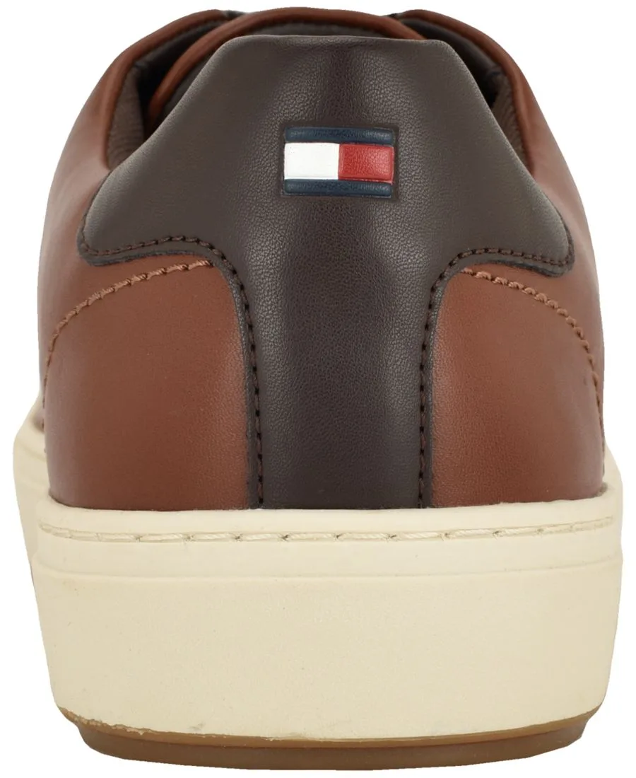 Мужские спортивные кроссовки на шнуровке Idris Fashion Tommy Hilfiger, Cognac/Mocha — фото 3