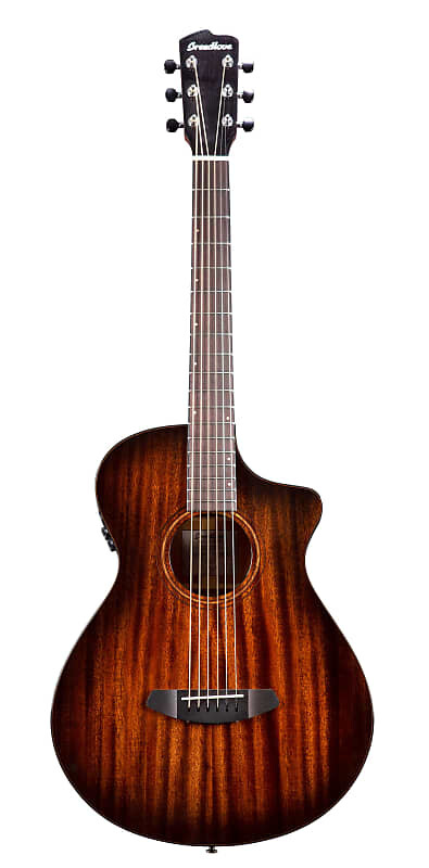 

Акустическая гитара Breedlove Organic Wildwood Pro Concertina Suede CE Acoustic-Electric Guitar