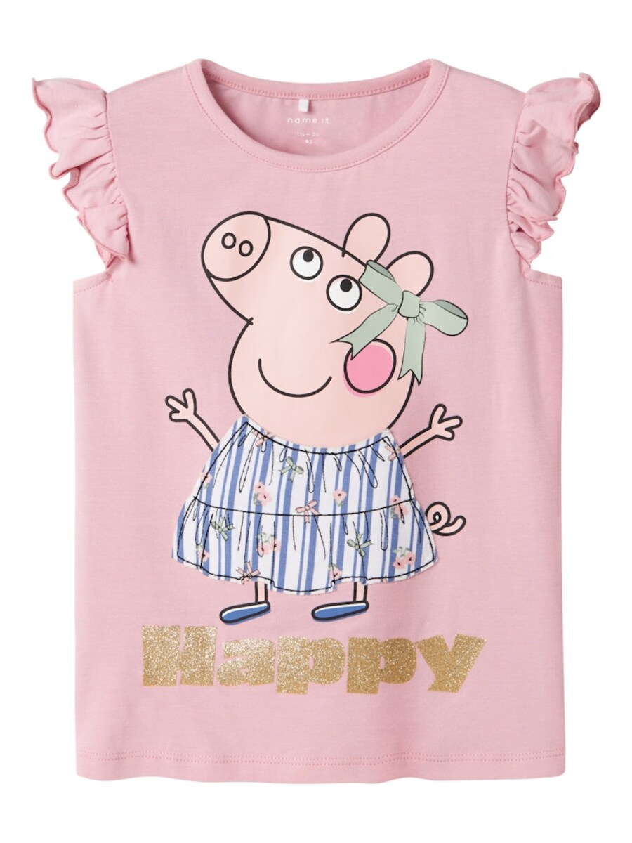 

Рубашка NAME IT NMFamina Peppa, темно-розовый