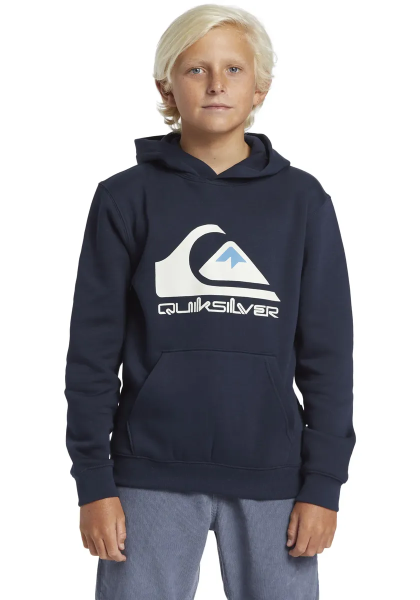 

Толстовка Quiksilver с капюшоном "BIG LOGO HOODIE YOUTH", синий