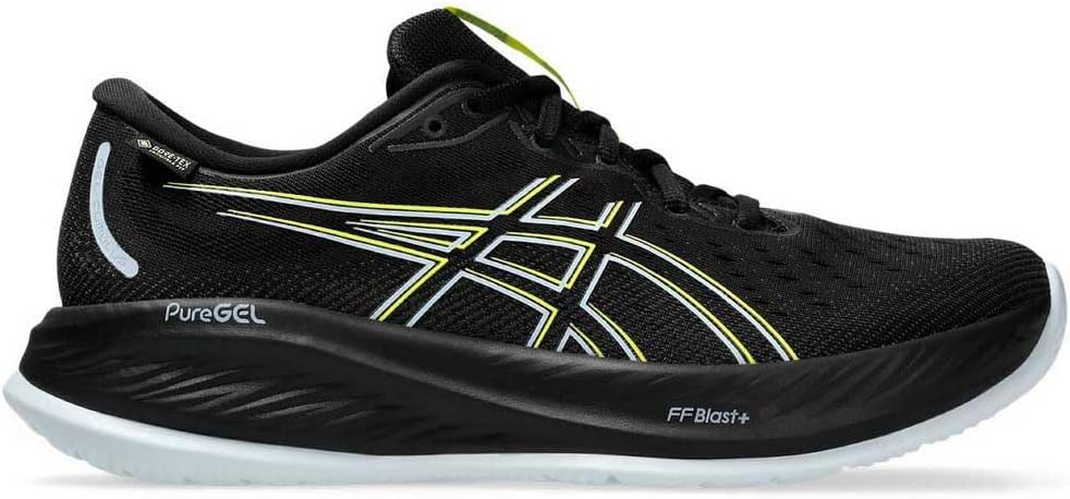 Мужские кроссовки для бега ASICS Gel-Cumulus 26, черный/серый — фото 3