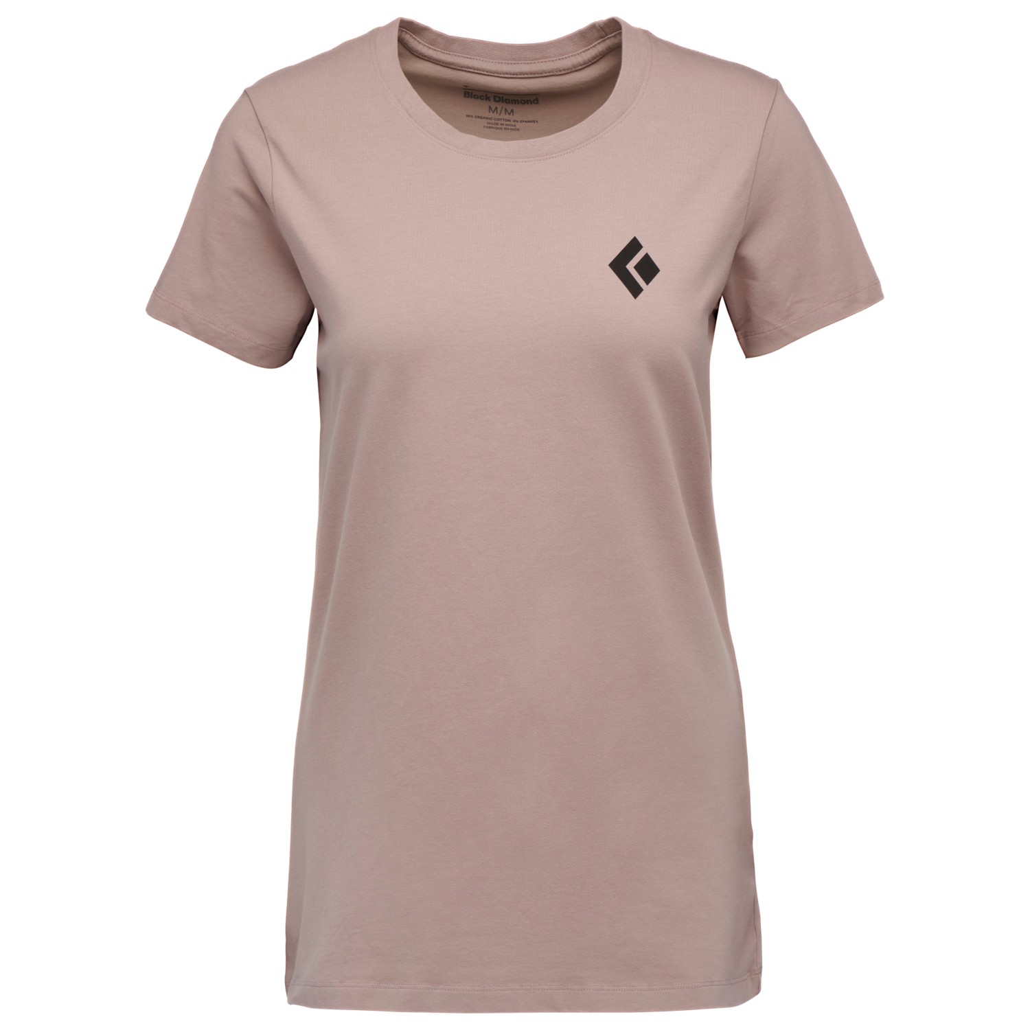 

Футболка Black Diamond Equipment For Alpinists S/S Tee, цвет Pale Mauve