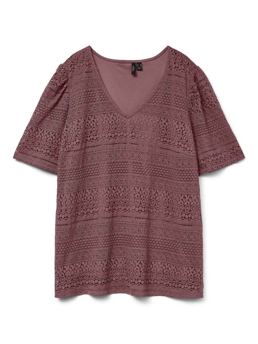 

Блуза Vero Moda Curve VMCHoney, коричневый