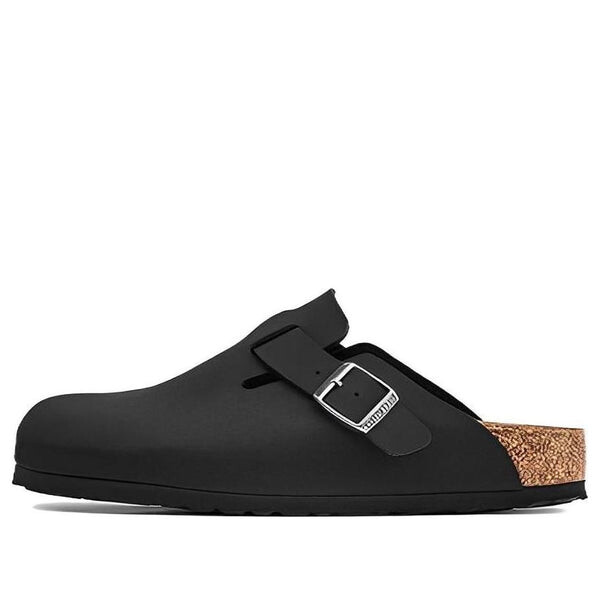 

Тапочки boston vegan birkibuc 'black' Birkenstock, черный