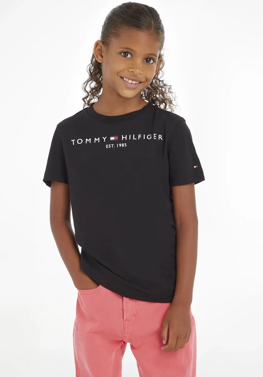 

Футболка Tommy Hilfiger "ESSENTIAL TEE" для мальчиков и девочек, черный