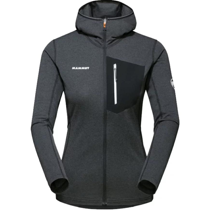 

MAMMUT Куртка женская Phantom Black, Phantom Black